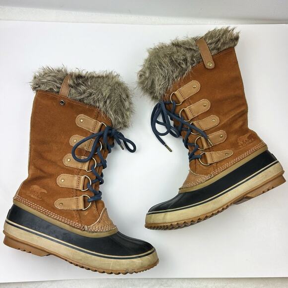 Sorel Women's Joan of Arctic Winter Boot Size 11 - Picture 1 of 11
